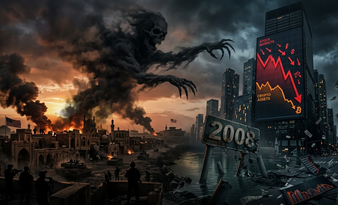 Xung đột Iran gợi lại “bóng ma” 2008: Chứng khoán, crypto đối mặt với rủi ro