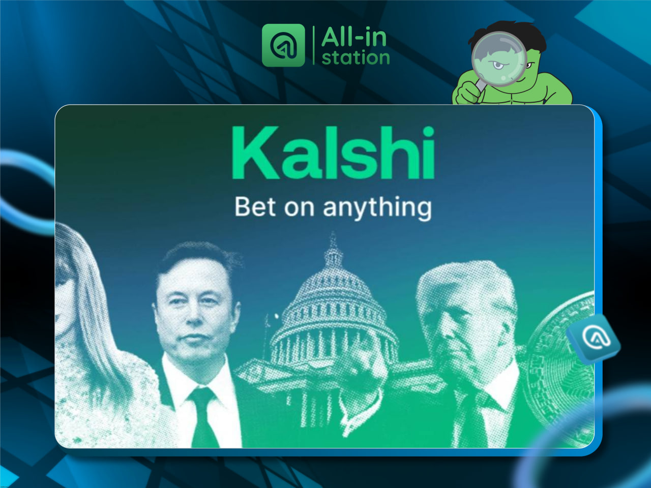 Nền tảng prediction market Kalshi thông báo gọi vốn 1 tỷ USD với định giá 22 tỷ USD