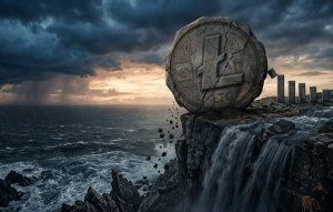 Litecoin (LTC) đối mặt rủi ro thủng mốc 50 USD khi áp lực bán gia tăng