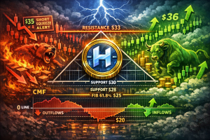 Giá HYPE có thể tăng mạnh bất chấp đợt Short squeeze trị giá 2,8 triệu đô la sắp tới