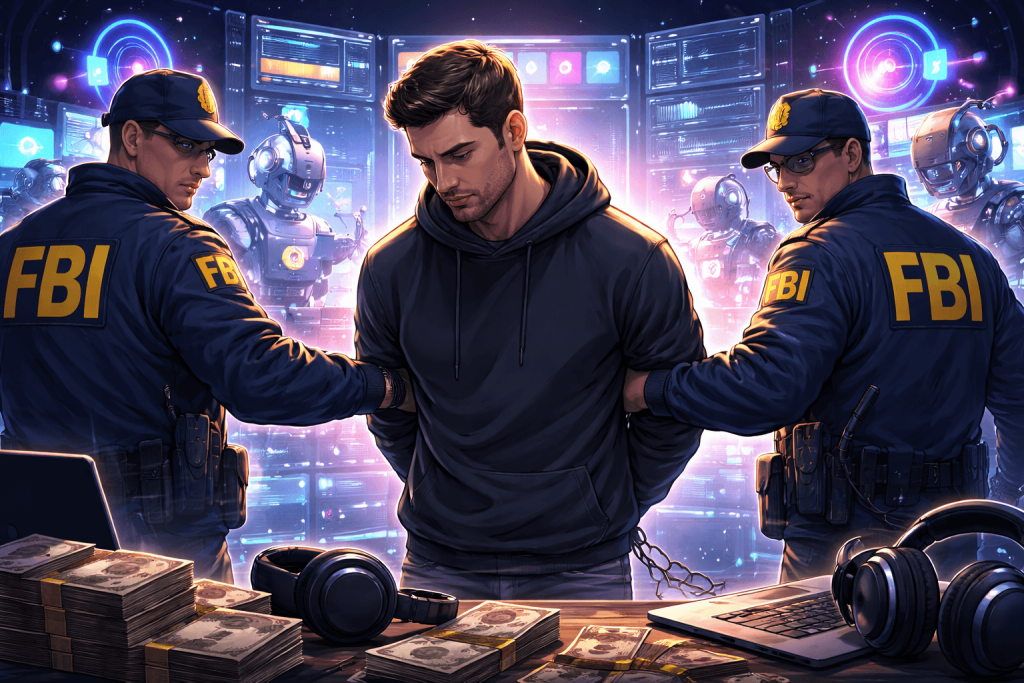 Bị bắt vì sử dụng AI để kiếm được 8 triệu USD tiền bản quyền nhạc gian lận缩略图 Bị bắt vì sử dụng AI để kiếm được 8 triệu USD tiền bản quyền nhạc gian lận