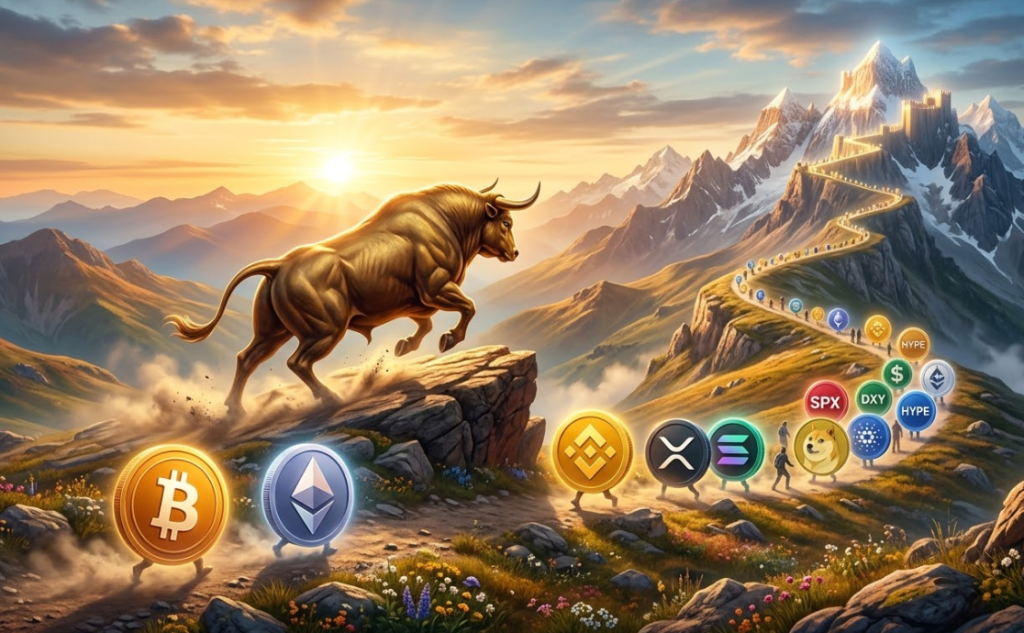 Phân tích kỹ thuật ngày 17 tháng 3: SPX, DXY, BTC, ETH, BNB, XRP, SOL, DOGE, ADA, HYPE缩略图 Phân tích kỹ thuật ngày 17 tháng 3: SPX, DXY, BTC, ETH, BNB, XRP, SOL, DOGE, ADA, HYPE