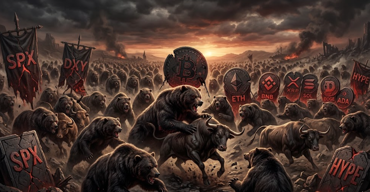 Phân tích kỹ thuật ngày 31 tháng 3: SPX, DXY, BTC, ETH, BNB, XRP, SOL, DOGE, ADA, HYPE