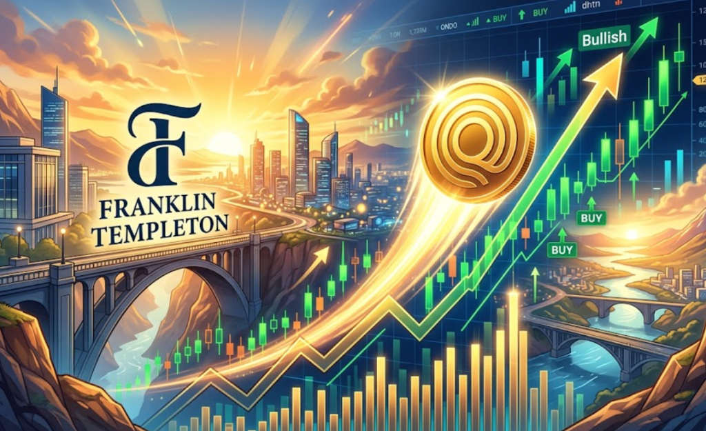 Ondo phục hồi mạnh sau thỏa thuận với Franklin Templeton, triển vọng tăng giá được củng cố缩略图 Ondo phục hồi mạnh sau thỏa thuận với Franklin Templeton, triển vọng tăng giá được củng cố