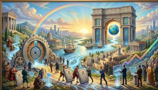 Ondo Finance tung 60 cổ phiếu Mỹ on-chain: động lực mới có đủ kéo giá phục hồi?