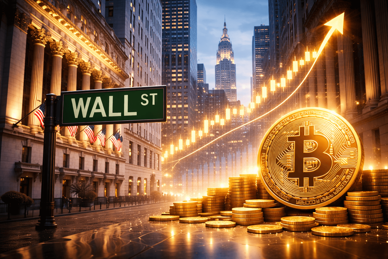 Bitcoin hướng tới mốc 500.000 USD: Chuyên gia Phố Wall lý giải vì sao