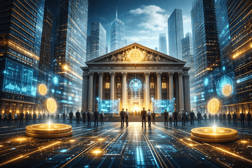 Vì sao Phố Wall bất ngờ “ám ảnh” với token hóa – nhưng theo luật chơi của riêng mình