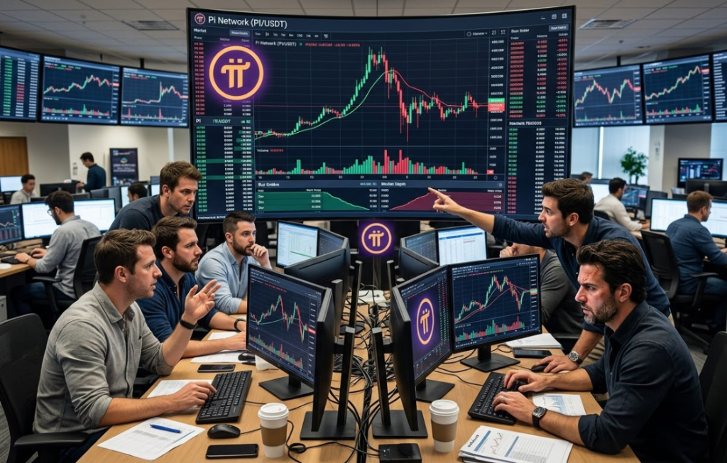 Đà tăng của Pi Network bị thử thách khi áp lực chốt lời quay trở lại