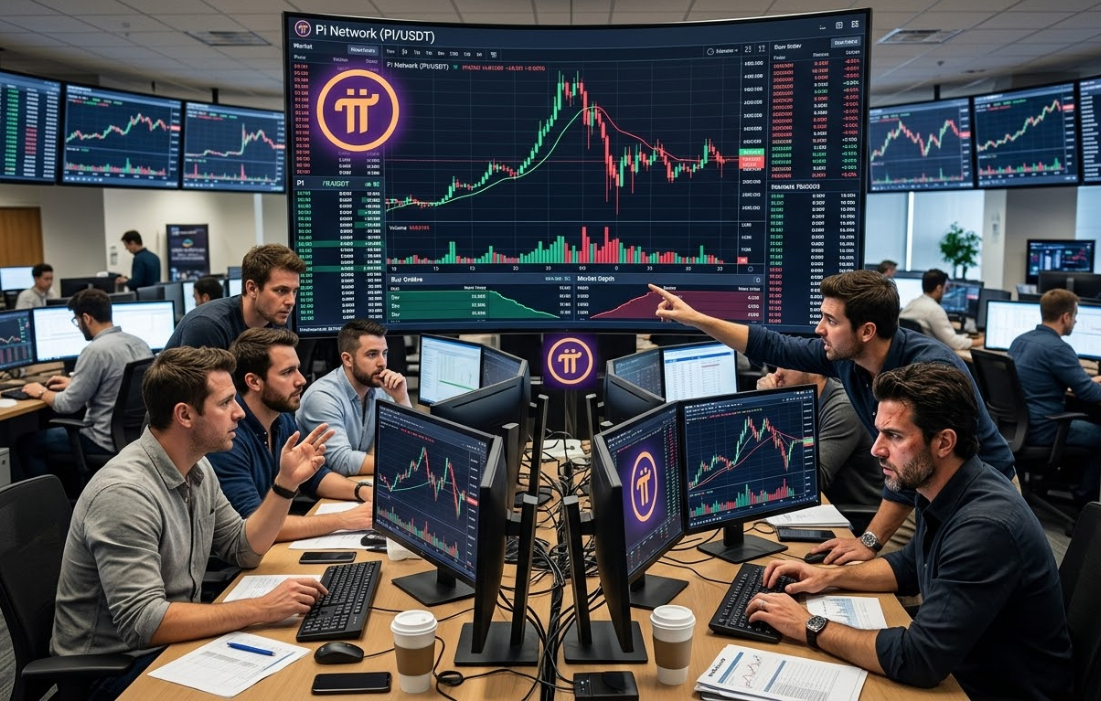 Đà tăng của Pi Network bị thử thách khi áp lực chốt lời quay trở lại