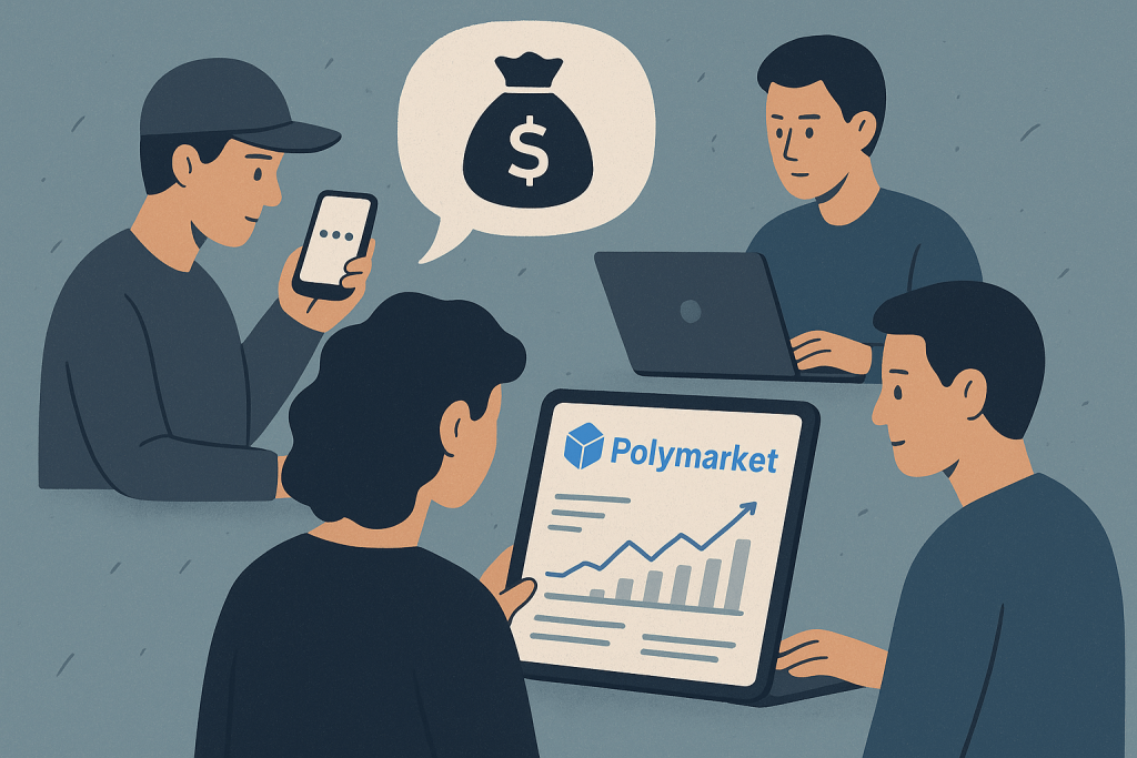 P2P.me đối mặt với cáo buộc giao dịch nội bộ liên quan đến các vụ cá cược trên Polymarket缩略图 P2P.me đối mặt với cáo buộc giao dịch nội bộ liên quan đến các vụ cá cược trên Polymarket