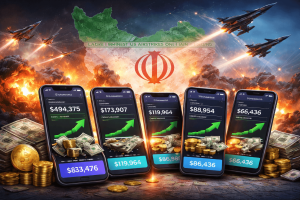 Nghi vấn nội gián: Trader Polymarket kiếm 1 triệu USD ngay trước khi Israel và Mỹ đánh Iran