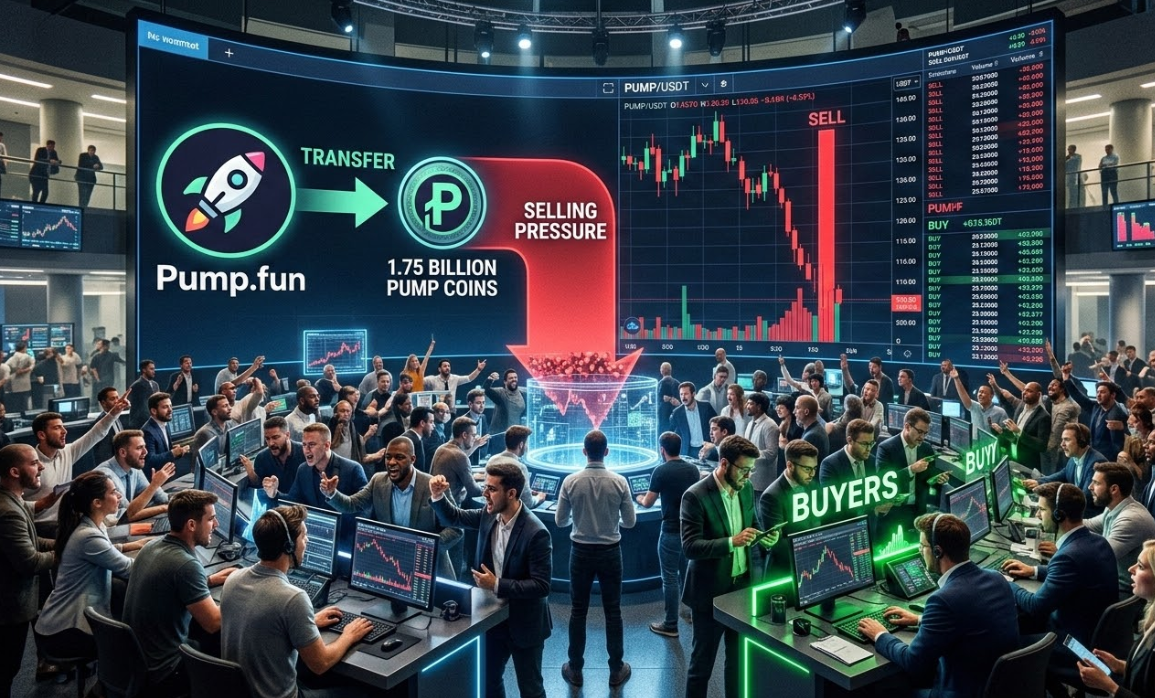 Đội ngũ Pump.fun chuyển 1,75 tỷ PUMP: Phe bò có đủ sức hấp thụ áp lực bán?
