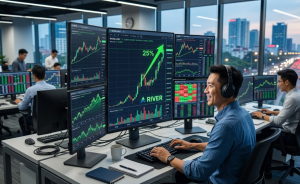 RIVER tăng vọt 25% trong một ngày: Đà tăng còn tiếp diễn?