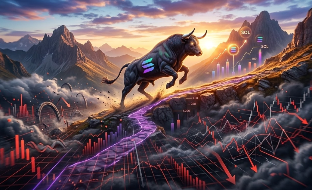 Solana bật tín hiệu tích cực bất chấp biến động trái chiều trên ETF và phái sinh缩略图 Solana bật tín hiệu tích cực bất chấp biến động trái chiều trên ETF và phái sinh