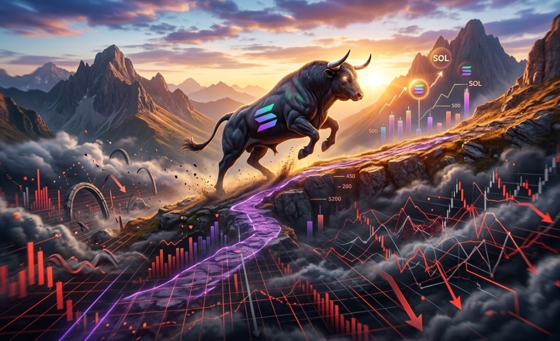 Solana bật tín hiệu tích cực bất chấp biến động trái chiều trên ETF và phái sinh
