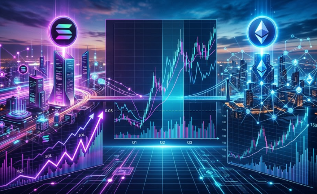 Solana thách thức Ethereum: Liệu cặp SOL/ETH có thể chinh phục lại mốc 0,05 trong quý II?缩略图 Solana thách thức Ethereum: Liệu cặp SOL/ETH có thể chinh phục lại mốc 0,05 trong quý II?
