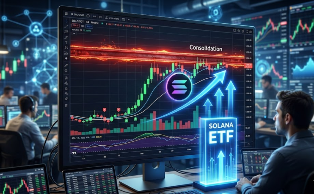 Solana (SOL) áp sát vùng kháng cự then chốt, lực đỡ từ ETF có đủ sức kích hoạt nhịp bứt phá?缩略图 Solana (SOL) áp sát vùng kháng cự then chốt, lực đỡ từ ETF có đủ sức kích hoạt nhịp bứt phá?