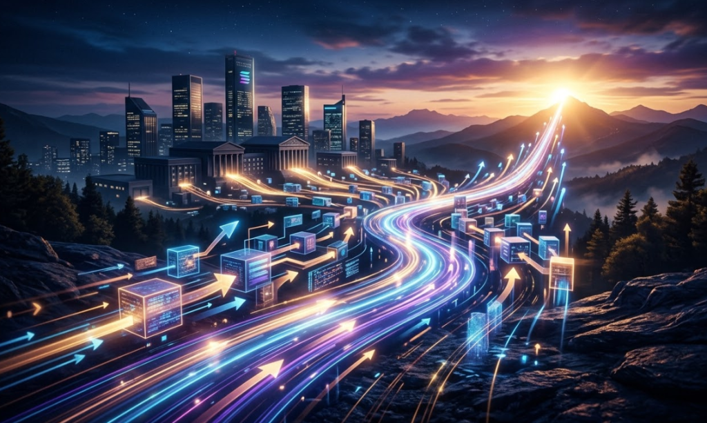 Solana (SOL) phát tín hiệu tăng giá nhờ lực mua bền bỉ từ nhà đầu tư tổ chức缩略图 Solana (SOL) phát tín hiệu tăng giá nhờ lực mua bền bỉ từ nhà đầu tư tổ chức