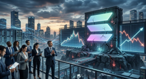 Đà phục hồi của SOL gặp thử thách khi dòng tiền tổ chức cân nhắc rủi ro dài hạn