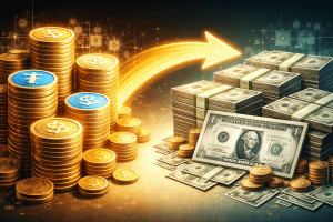 KAST huy động thành công 80 triệu USD khi thị trường thanh toán stablecoin tăng tốc