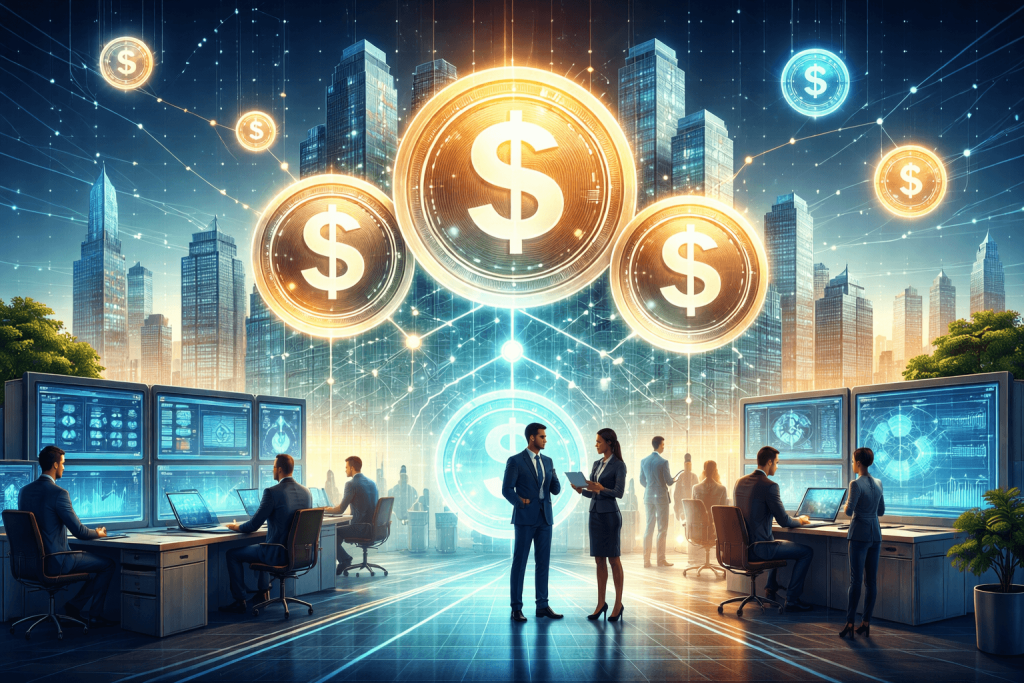 Stablecoin đang chiếm lĩnh tài chính truyền thống: Ripple báo cáo缩略图 Stablecoin đang chiếm lĩnh tài chính truyền thống: Ripple báo cáo