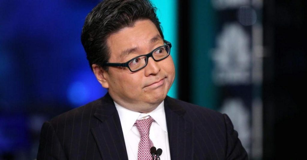 Tom Lee: 90% đợt giảm của bitcoin và altcoin có thể đã kết thúc