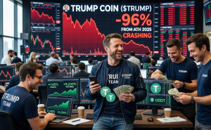 Official Trump (TRUMP) lao dốc 96% từ đỉnh 2025, đội ngũ dự án vẫn đều đặn chốt lời