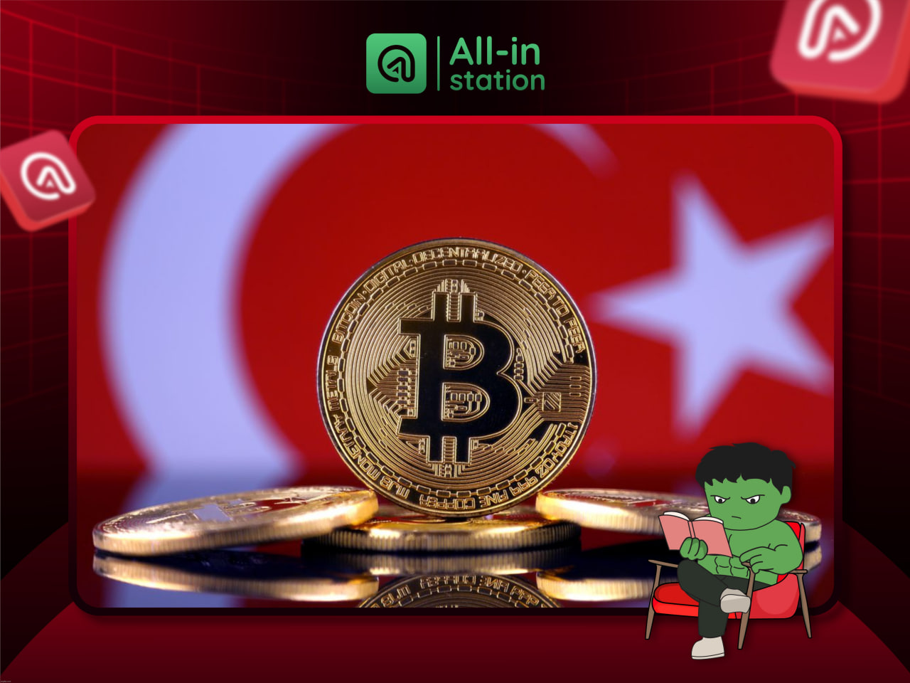 Thổ Nhĩ Kỳ đề xuất áp thuế 10% thu nhập từ tài sản mã hóa