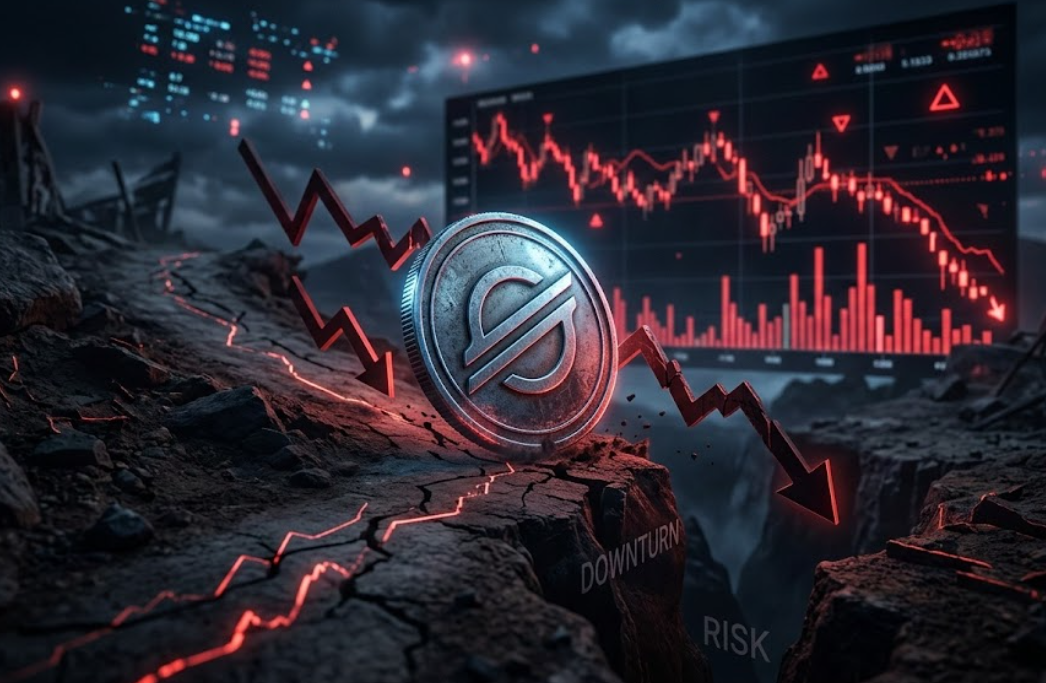 Stellar (XLM) đối mặt rủi ro điều chỉnh sâu khi dữ liệu phái sinh phát tín hiệu tiêu cực