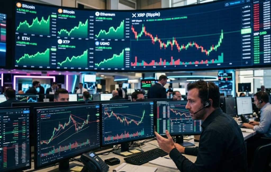 XRP hồi phục theo nhịp thị trường nhưng triển vọng vẫn kém tích cực