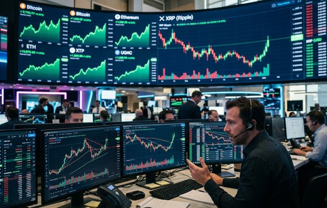 XRP hồi phục theo nhịp thị trường nhưng triển vọng vẫn kém tích cực