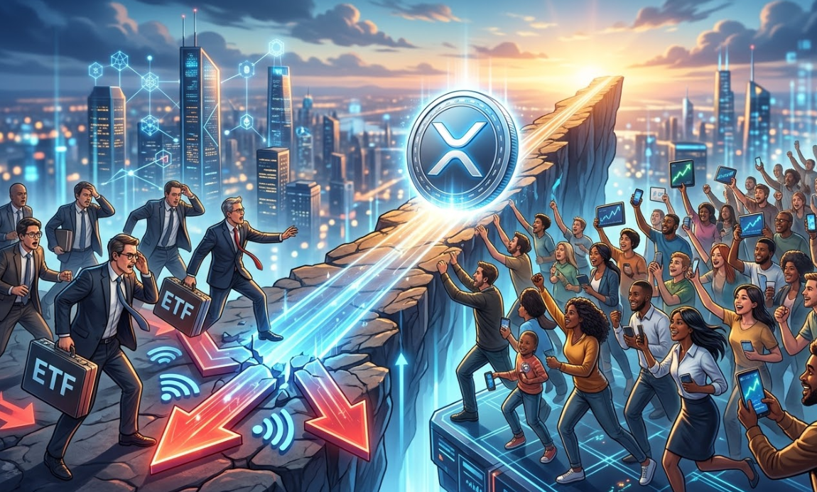 XRP bật tăng nhờ dòng tiền nhỏ lẻ áp đảo, lu mờ áp lực rút vốn từ ETF