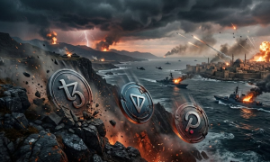 Tezos, Toncoin, Polkadot chạm vùng nguy hiểm khi xung đột Mỹ–Israel–Iran leo thang