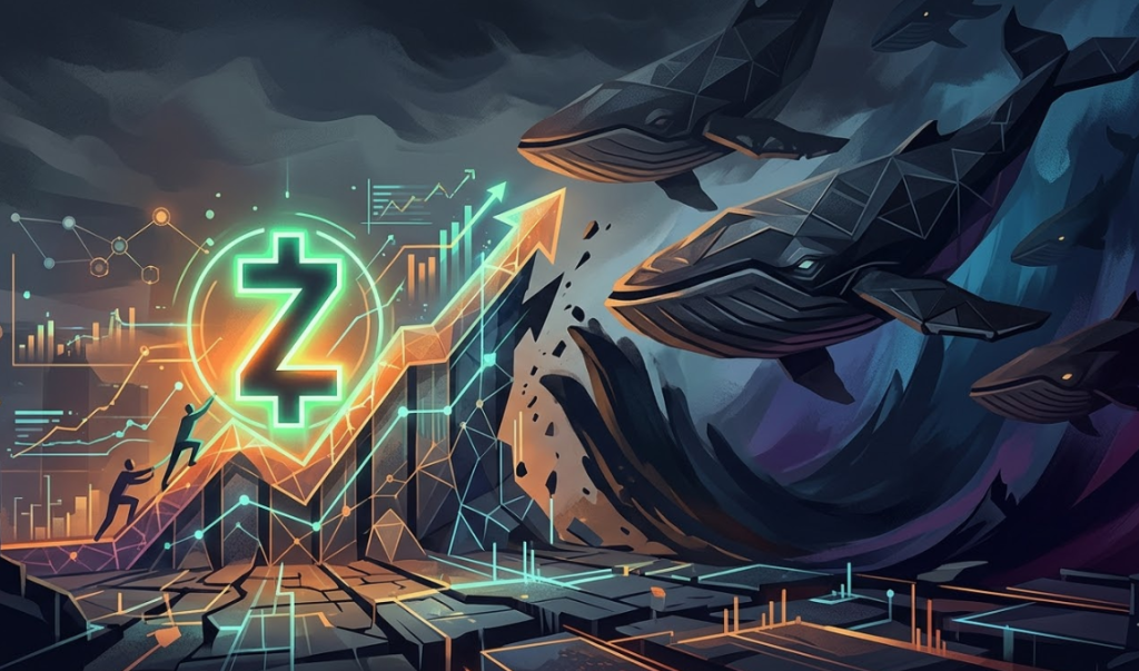 Vì sao tín hiệu tăng mạnh của Zcash vẫn có thể thất bại trước áp lực từ cá voi?缩略图 Vì sao tín hiệu tăng mạnh của Zcash vẫn có thể thất bại trước áp lực từ cá voi?