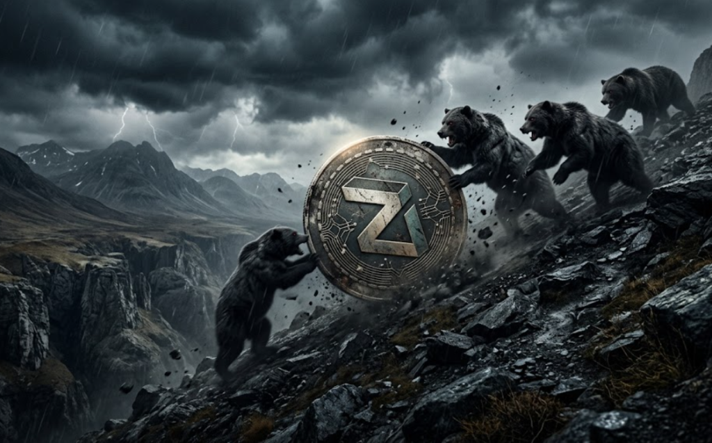 Zilliqa đối mặt áp lực giảm giá khi phe gấu áp đảo thị trường