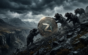 Zilliqa đối mặt áp lực giảm giá khi phe gấu áp đảo thị trường