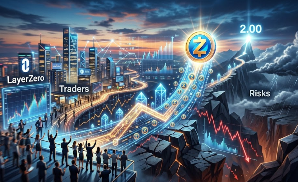 LayerZero (ZRO) phát tín hiệu tạo đáy, mở ra kỳ vọng nhịp tăng mới
