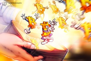 Ví Bitcoin hấp thụ 4,37 triệu BTC khi hoạt động mạng lưới chuyển sang