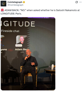 Adam Back cảnh báo Bitcoin cần chuẩn bị ngay để đối phó với máy tính lượng tử