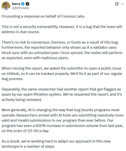 Biểu đồ báo cáo lỗi