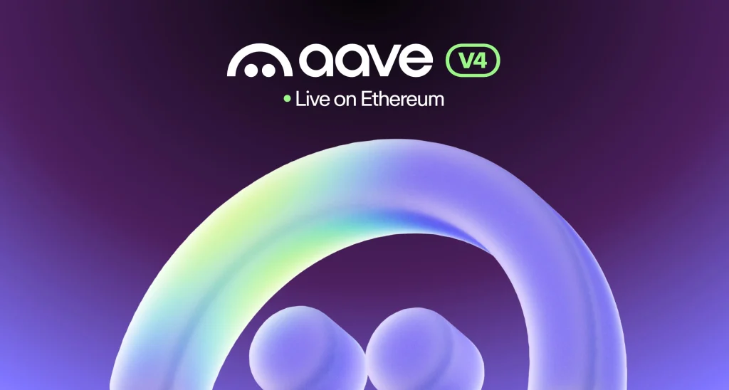 Aave V4 chính thức ra mắt trên Ethereum, tham vọng kết nối DeFi với nền kinh tế thực缩略图 logo-footer