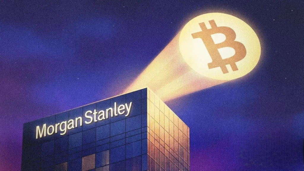 Morgan Stanley ra mắt ETF Bitcoin rẻ nhất thị trường, hút 34 triệu USD ngay ngày đầu缩略图 logo-footer