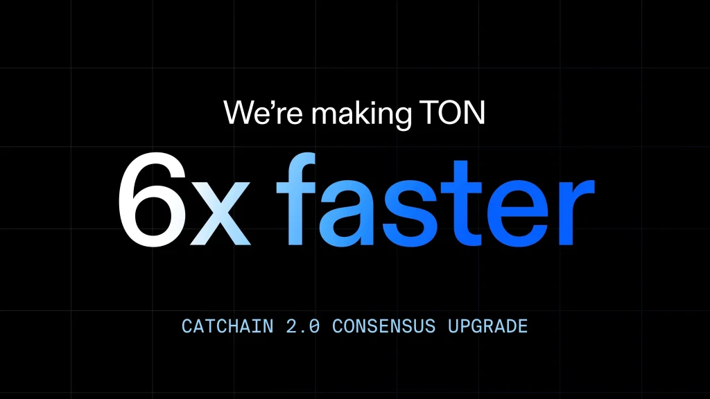 TON nâng cấp tốc độ xử lý giao dịch xuống còn dưới 1 giây, giá TON bật tăng 5%缩略图 logo-footer