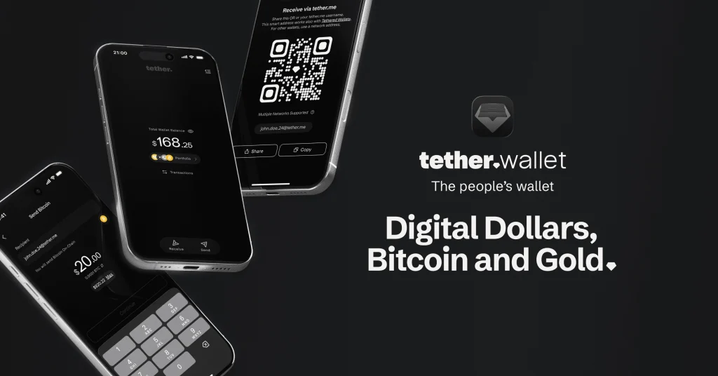 Tether ra mắt ví tiền mã hóa riêng缩略图 logo-footer