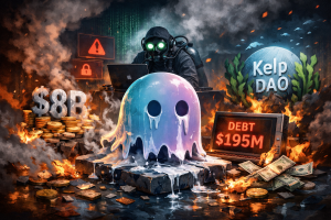 Aave bốc hơi 8 tỷ USD tài sản và đối mặt nợ xấu 195 triệu USD sau vụ hack Kelp DAO