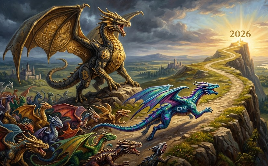 Altcoin có vượt Bitcoin vào năm 2026?