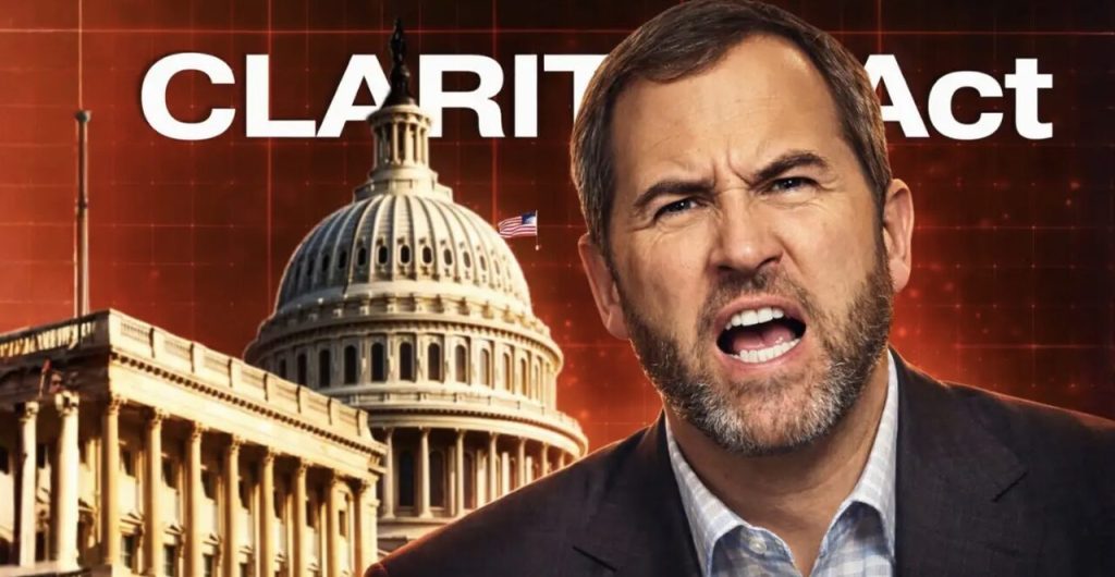 CEO Garlinghouse của Ripple cho biết Đạo luật CLARITY sắp được thông qua trong bối cảnh sự thất vọng lên đến đỉnh điểm缩略图 Blog Tiền Ảo trên Google News