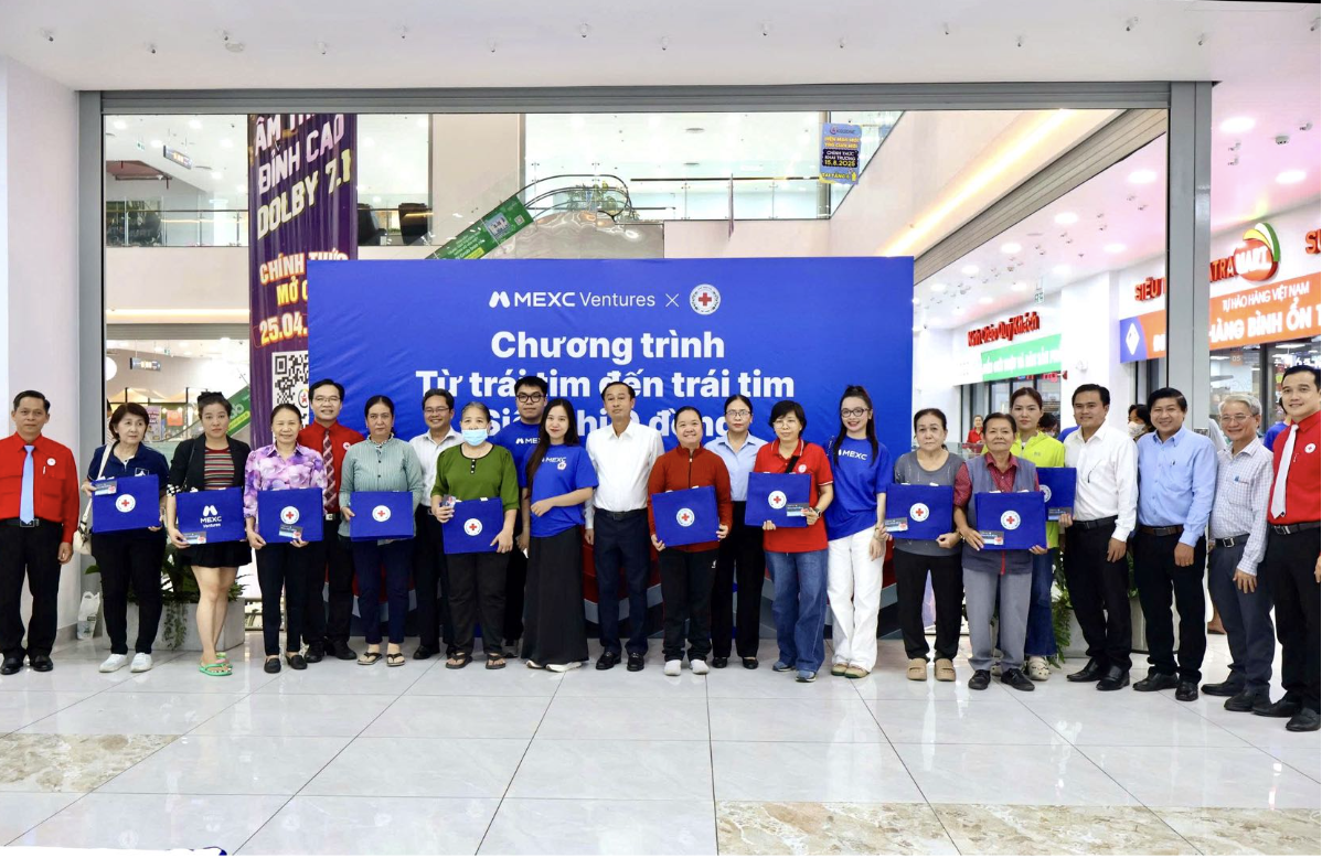 MEXC Ventures “Từ trái tim đến trái tim”: Hành trình “Vô hạn” không chỉ dừng lại ở công nghệ