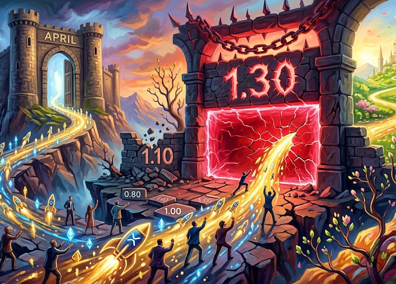 Liệu giá XRP có thể vượt qua được mối đe dọa ở mức $1,30 khi bước vào tháng 4?