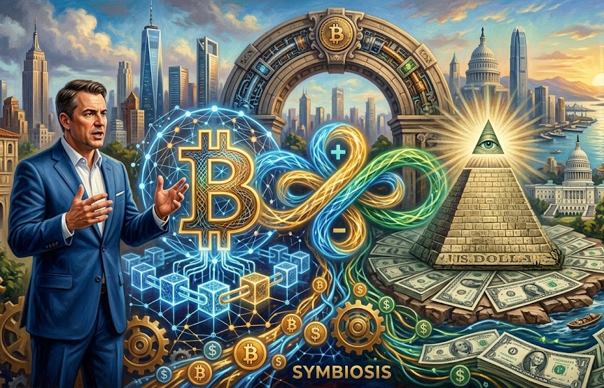 Giám đốc điều hành BPI cho biết Bitcoin và đô la Mỹ có mối quan hệ ‘cộng sinh’缩略图 Giám đốc điều hành BPI cho biết Bitcoin và đô la Mỹ có mối quan hệ ‘cộng sinh’